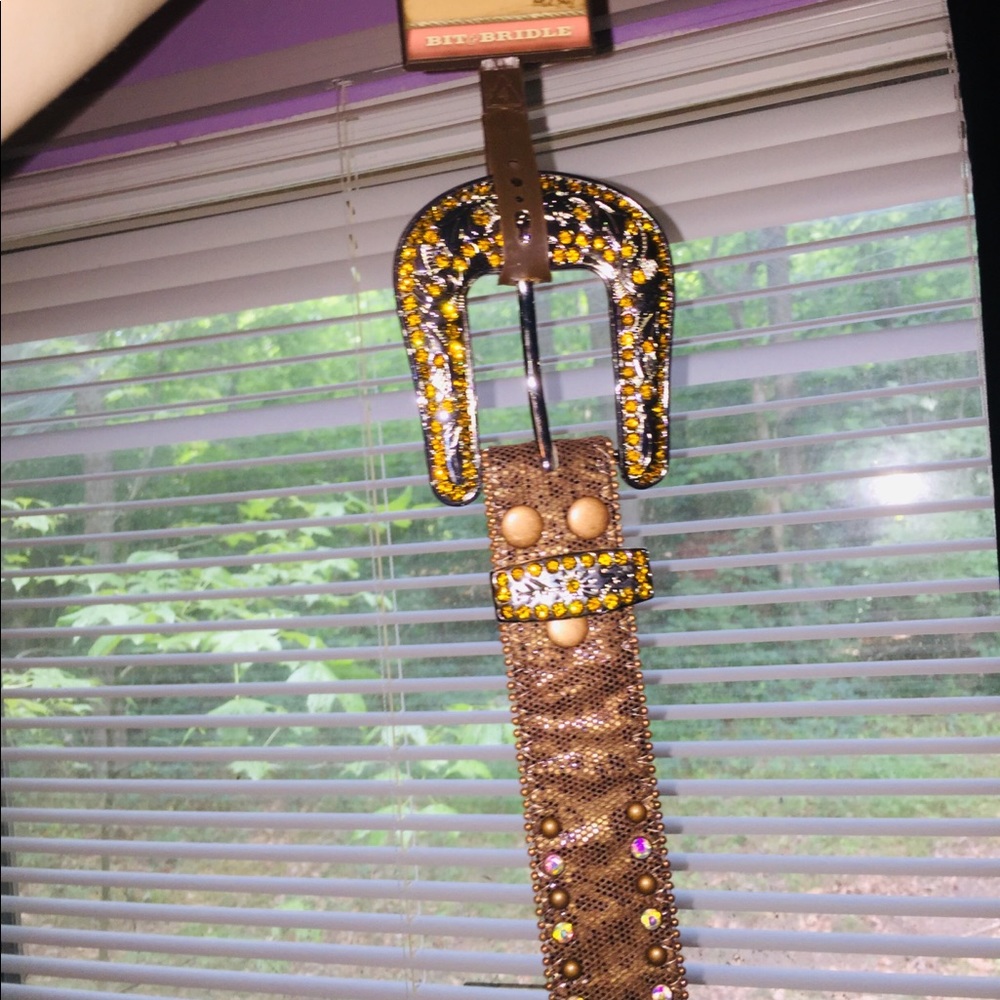 Bit&Bridle Belt - Picture 3 of 3